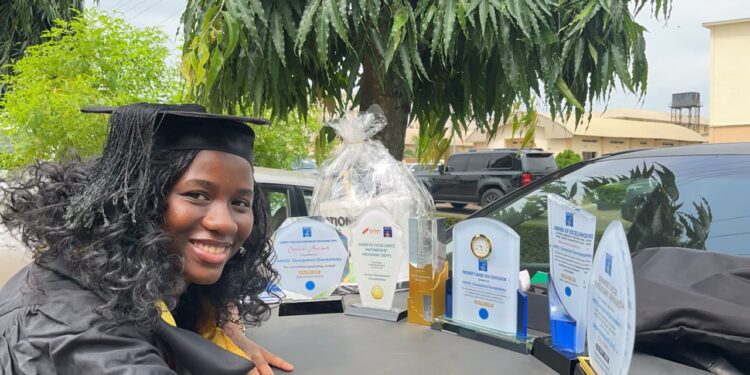 How ‘Hunger’ Earned Me a 4.96 CGPA, Babcock University’s Best Graduating Student Shares Success Secrets