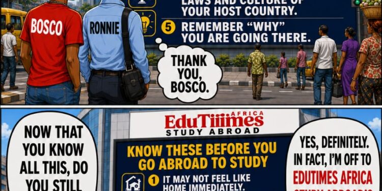 5 Things You Should Know Before You Go Abroad to Study