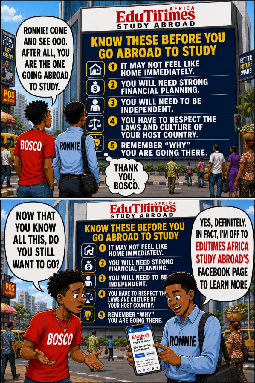 5 things you should know before you go abroad to study