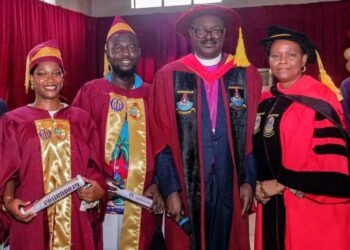 Integrity Is the Foundation of Lasting Success, Bishop Tells Vocational Graduates