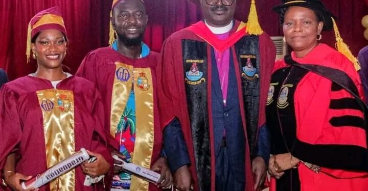 Integrity Is the Foundation of Lasting Success, Bishop Tells Vocational Graduates