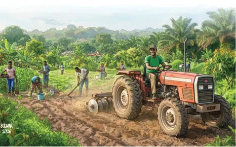 How Northern Youths Abandoned Okada Riding for Farming in Ogun
