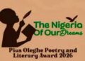 UI Student, Teenager Win Inaugural Pius Oleghe Poetry Prize, Receive ₦1m Each