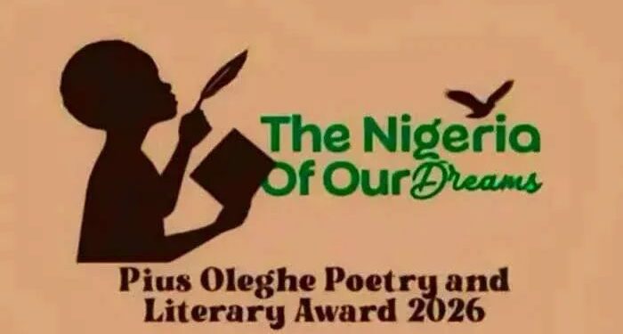UI Student, Teenager Win Inaugural Pius Oleghe Poetry Prize, Receive ₦1m Each