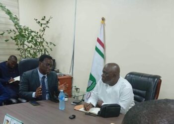 Gambian Higher Education Minister Visits NOUN to Study Nigeria’s Open Learning Model