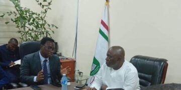 Gambian Higher Education Minister Visits NOUN to Study Nigeria’s Open Learning Model