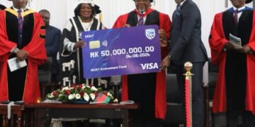 Malawi University of Science and Technology Welcomes New Vice Chancellor as Professor Malata Ends Decade of Leadership