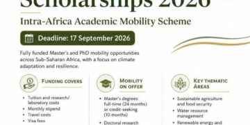 The PERI-ACE Intra-Africa Academic Mobility Scheme 2026