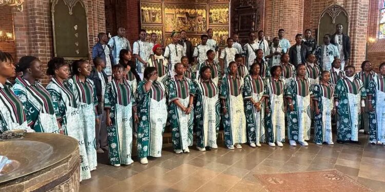 MFM Choir Returns Home After Historic World Choir Games Triumph in Sweden