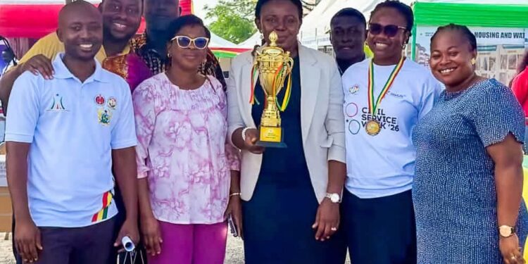 Ghana Education Ministry Secures Third Place in Inter-Ministerial Quiz