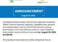 Rwanda to Announce 2025/2026 Primary, O’Level National Examination Results August 20