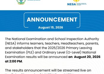 Rwanda to Announce 2025/2026 Primary, O’Level National Examination Results August 20