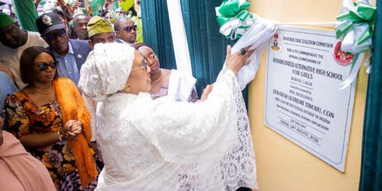 Nigeria’s First Lady, Senator Oluremi Tinubu Commissions Nigeria’s First Alternative Secondary School for Girls in Lagos
