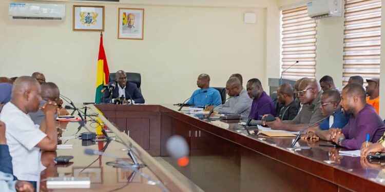 Ghana Education Minister Meets University Administrators Over Ongoing Strike