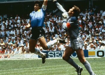 5 FACTS ABOUT MARADONA AND THE “HAND OF GOD” BALL