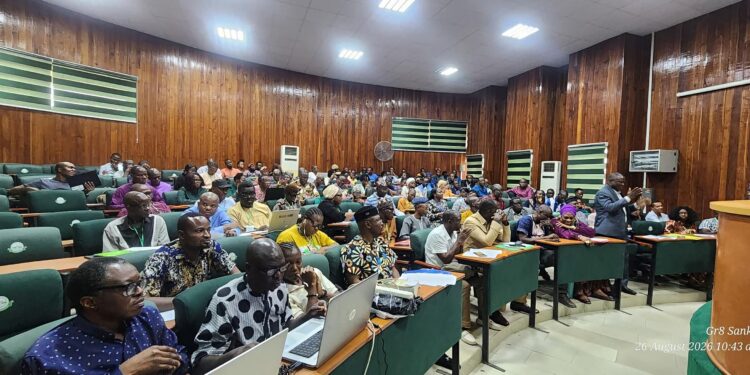 Senator Yayi Constructing 2-Storey Hospital Complex in FUNAAB, Says VC