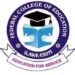 FCE Ilawe-Ekiti Provost Honoured for Advancing Teacher Education in Nigeria