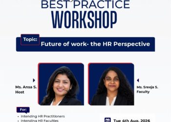 Join Gulf American University (GAU), UAE for a Free Exclusive Workshop:”The Future of Work — The HR Perspective.”