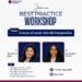Join Gulf American University (GAU), UAE for a Free Exclusive Workshop:”The Future of Work — The HR Perspective.”