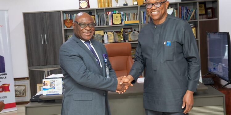 Babcock University Marks BIMUN’s 10th Anniversary as Peter Obi Calls for Youth-Led Peace and Sustainable Development