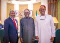 Tinubu, Jim Ovia Review NELFUND Progress, Sustainability at State House
