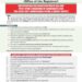 2026/2027 POST-UTME SCREENING EXERCISE Minimum Cut Off Mark is 180