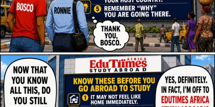 5 Things You Should Know Before You Go Abroad to Study
