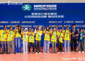 Ambassador Dambazau Applauds Nigerian Students’ Performance at iCode Competition in Beijing