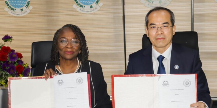 UNILAG, China’s Hohai University Partner to Advance Water Engineering, Blue Economy Research