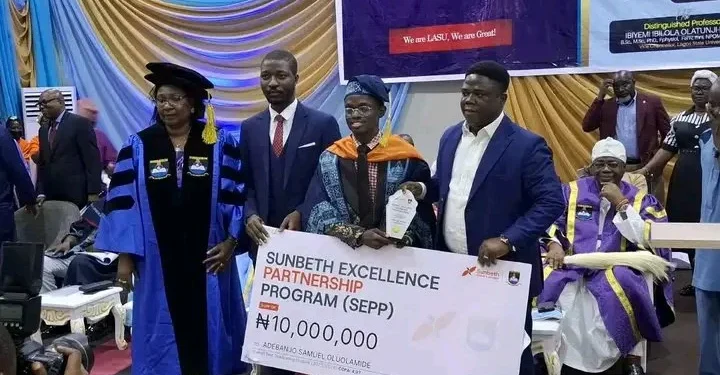 5 Things to Know About LASU Best Graduating Student, Samuel Adebanjo