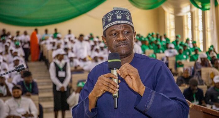 NELFUND Boss Urges North Central Students to Access N303bn Education Loan Fund