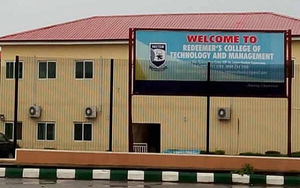 FULL LIST: 10 Newly Accredited Courses for Redeemer’s College of Technology