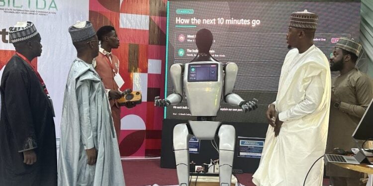 Borno Students Build AI Robot to Help Children Learn Mathematics