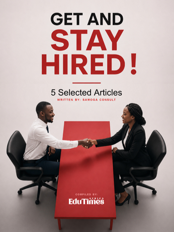 Get and Stay Hired eBook Cover