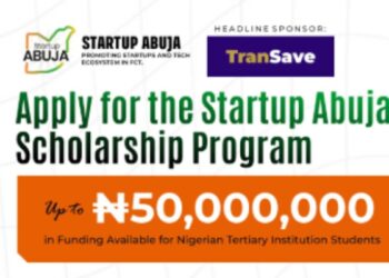 Startup Abuja Opens Applications for Fully Funded Scholarship Programme for Nigerian Students