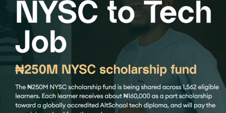 TUNDE ONAKOYA, ALTSCHOOL AFRICA LAUNCH ₦250 MILLION TECH SCHOLARSHIP FOR NIGERIAN GRADUATES