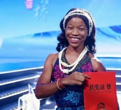 UNIZIK Student Wins Global Chinese Language Prize