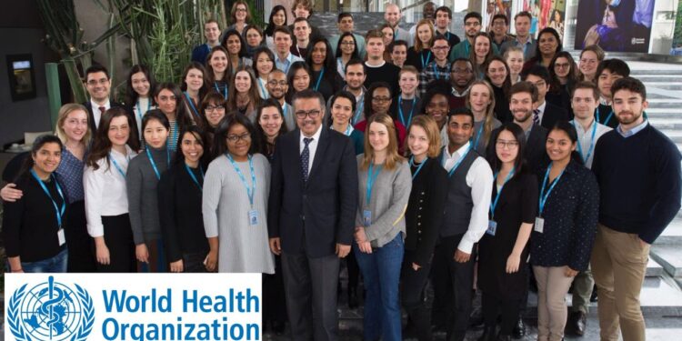 2026 WHO Internship Programme Opens to Students and Recent Graduates Worldwide