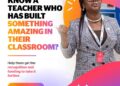 Global Teacher Prize Opens Nominations, Invites Public to Recognise Outstanding Educators