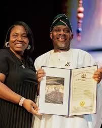 Alausa honoured as African Cultural Festival ‘Man of the Year’ in US, receives Harrisburg city key