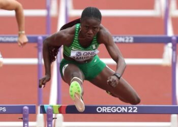 Tobi Amusan Earns $35,000 After Second-Place Finish in London