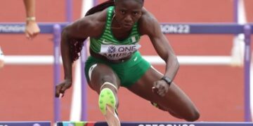 Tobi Amusan Earns $35,000 After Second-Place Finish in London