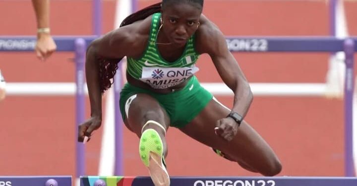 Tobi Amusan Earns $35,000 After Second-Place Finish in London