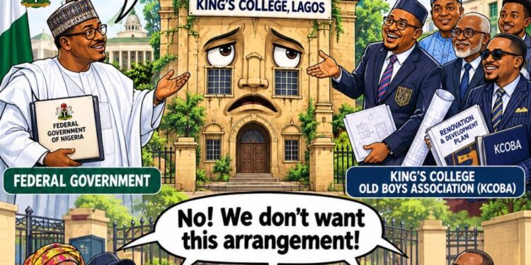 Who is Eventually Going to Take Care of King’s College at 117 Years?