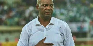 NFF Appoints Eguavoen Interim Super Falcons Coach for Olympic Qualifiers