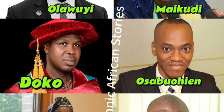 7 Nigerians who became Professors in their 30s