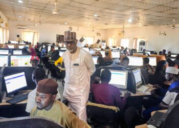 FUGA ‎VC Inspects GST CBT Examinations, Assures Students of Credible Process