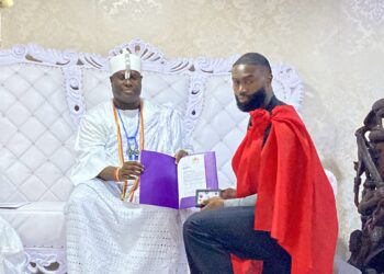 Ooni Gives American Basketballer Jaylen Brown A Yoruba Name