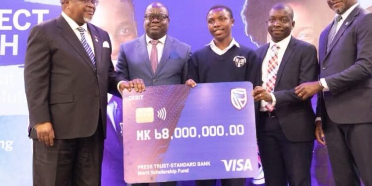 Msaka commends Standard Bank for investing in Malawi’s youth
