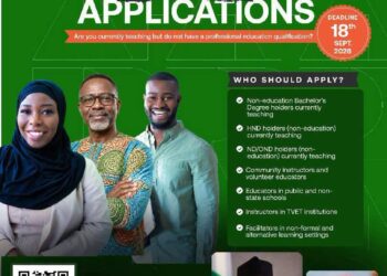 Opportunity for Teachers without a certificate in education